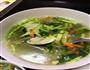 土豆丝韭菜文蛤汤的做法图解2