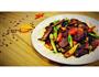 青蒜炒腊肉的做法图解5