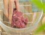 牛肉团子 × 芹菜胡萝卜粥的做法图解5