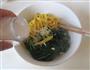 菠菜鸡蛋拌粉丝的做法图解7