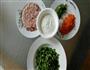 韭菜煎饼的做法图解2
