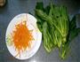麻酱拌菠菜的做法图解2