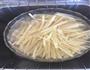 五花肉炒土豆丝的做法图解1