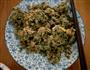 裙带汤&辣白菜炒五花肉的做法图解1