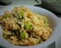简单的电饭锅豌豆肉沫糯米饭的做法图解12