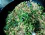 简单的电饭锅豌豆肉沫糯米饭的做法图解8