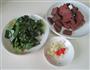 韭菜炒鸭血的做法图解1