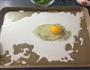鸡蛋、肉末肠粉早餐的做法图解9