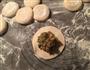 香青菜肉包的做法图解12