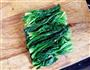 芝麻菠菜的做法图解1