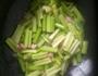 芹菜炒肉的做法图解5