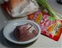 榨菜鲜肉饼的做法图解1
