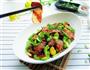 腊肉炒蚕豆的做法图解8