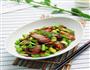 腊肉炒蚕豆的做法图解9