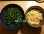 韭菜鸡蛋水煎饺的做法图解1