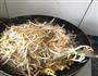小炒豆芽的做法图解3