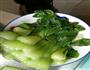 香菇油菜的做法图解5