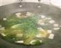 快手减脂青菜豆腐汤的做法图解3