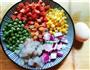 菠萝炒饭的做法图解4