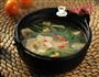 豆腐豆苗肉片汤的做法图解10