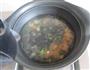 豆腐豆苗肉片汤的做法图解5