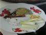 土豆干豆腐烧肉的做法图解1