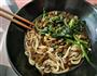 菠菜茄丁打卤面的做法图解5