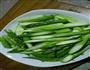 芦笋炒肉的做法图解2
