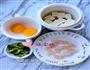 虾仁豆腐鸡蛋羹的做法图解2
