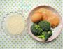蝶舞花香鸡肉蔬菜粥的做法图解1