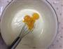 拉花轻乳酪芝士的做法图解3