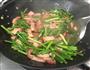 蒜苗烟熏肉的做法图解6