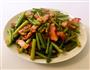 蒜苗烟熏肉的做法图解7