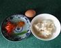 鸡蛋米饭饼的做法图解1