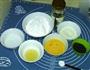 黑芝麻酥球的做法图解1