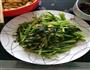 蒜蓉茼蒿的做法图解1