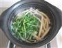 豆腐海鲜菇豆苗蛋花汤的做法图解8