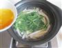 豆腐海鲜菇豆苗蛋花汤的做法图解9