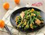 黄瓜花炒肉的做法图解7