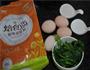 菠菜鸡蛋卷 的做法图解2
