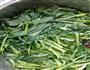 菠菜素饺子的做法图解1