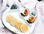 紫甘蓝松饼包饭的做法图解10