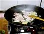 干豆腐炒尖椒肉的做法图解3