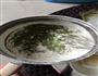 抹茶芒果蛋糕卷的做法图解3