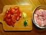 酸甜油酥肉的做法图解1