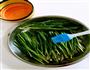 微波炉烤韭菜的做法图解5