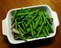 肉粒辣豆角的做法图解1