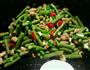 肉粒辣豆角的做法图解3