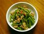肉粒辣豆角的做法图解4