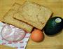 牛油果滑蛋吐司的做法图解1
